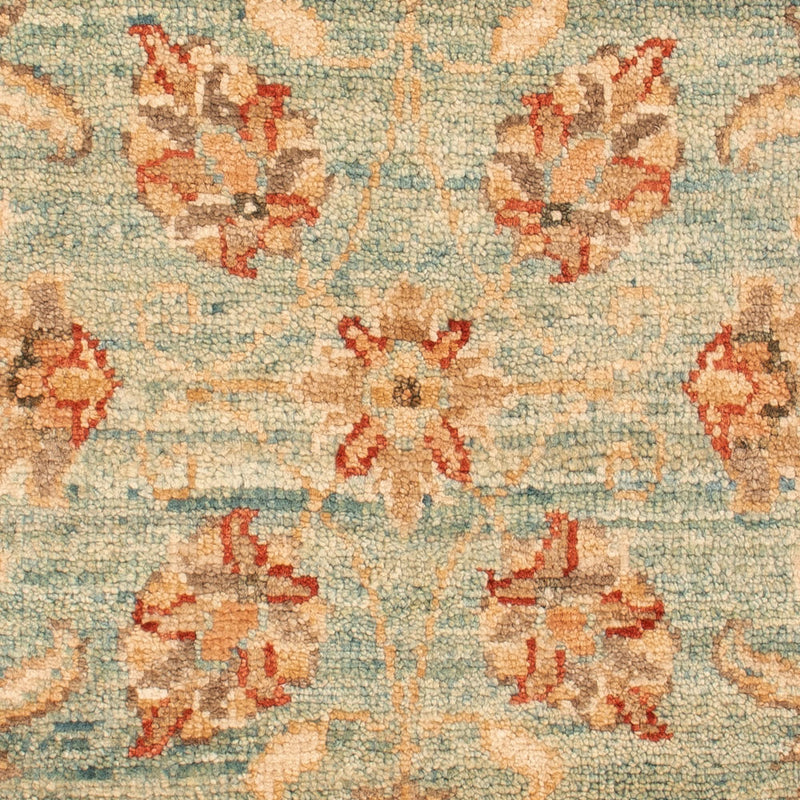 Ziegler Carpet - 91 x 60 cm - lysegrøn