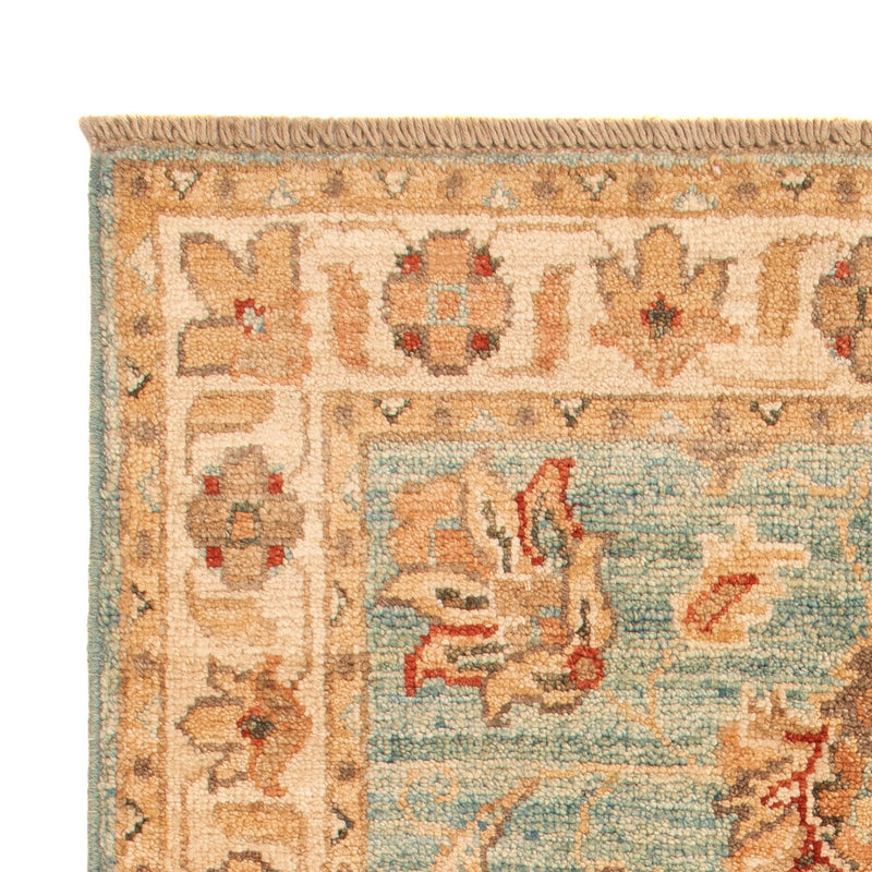 Ziegler Carpet - 91 x 60 cm - lysegrøn