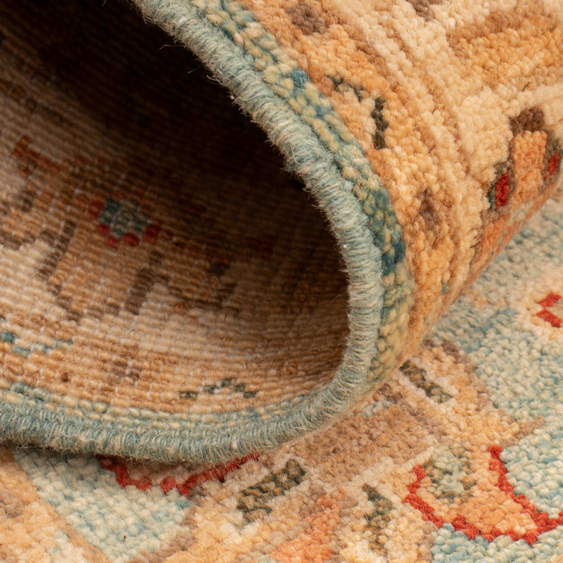 Ziegler Carpet - 91 x 60 cm - lysegrøn