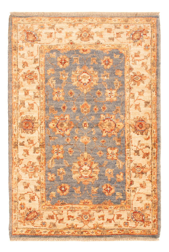 Ziegler Carpet - 91 x 64 cm - benzinblå
