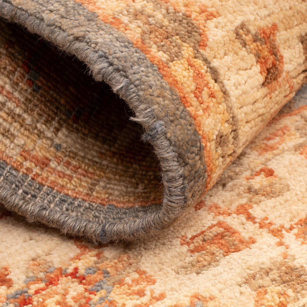 Ziegler Carpet - 91 x 64 cm - benzinblå