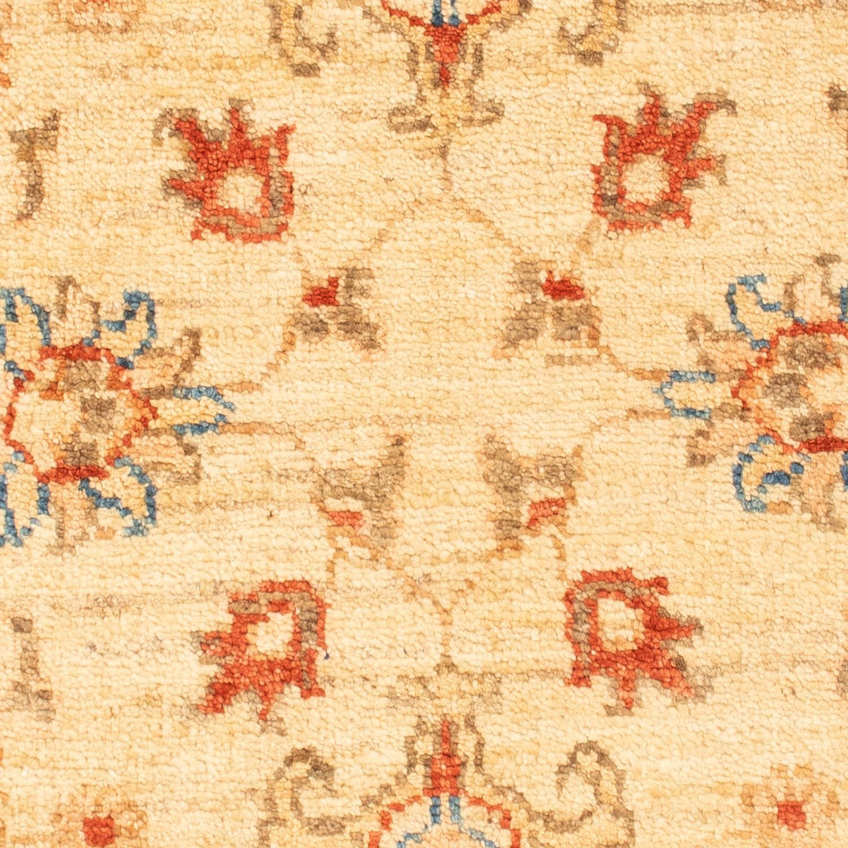 Ziegler Carpet - 92 x 63 cm - beige