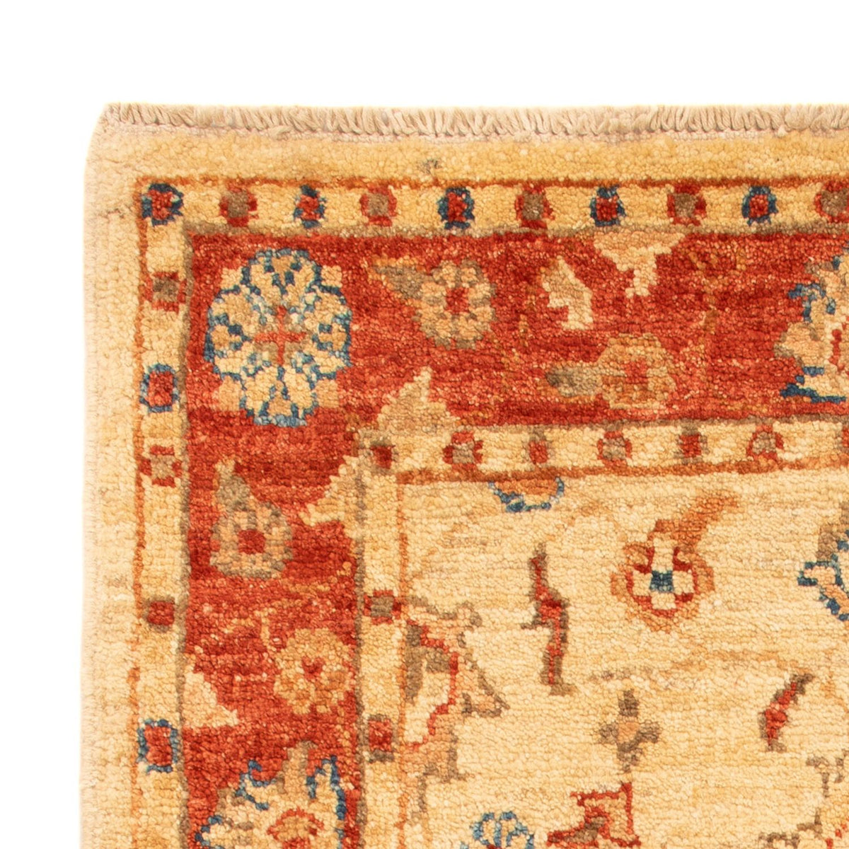 Ziegler Carpet - 92 x 63 cm - beige