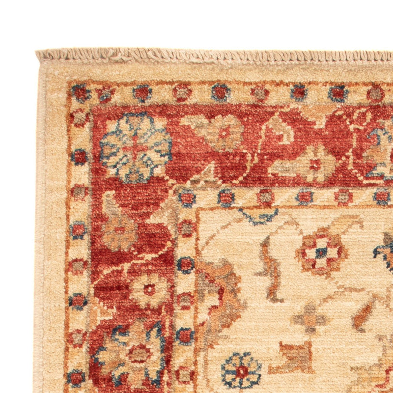 Ziegler Carpet - 87 x 62 cm - beige