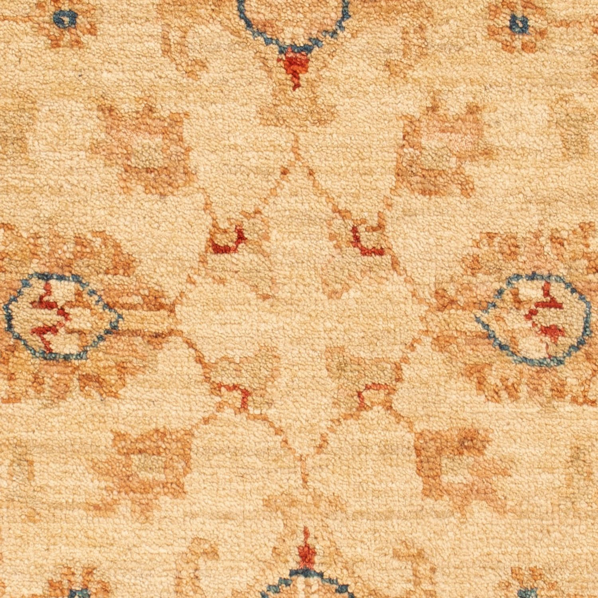 Ziegler Carpet - 90 x 60 cm - beige