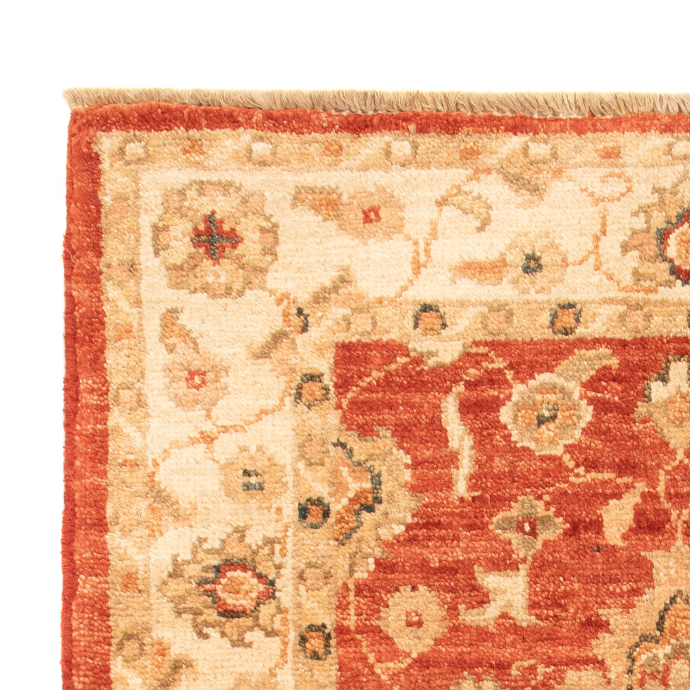 Ziegler Carpet - 88 x 57 cm - rød