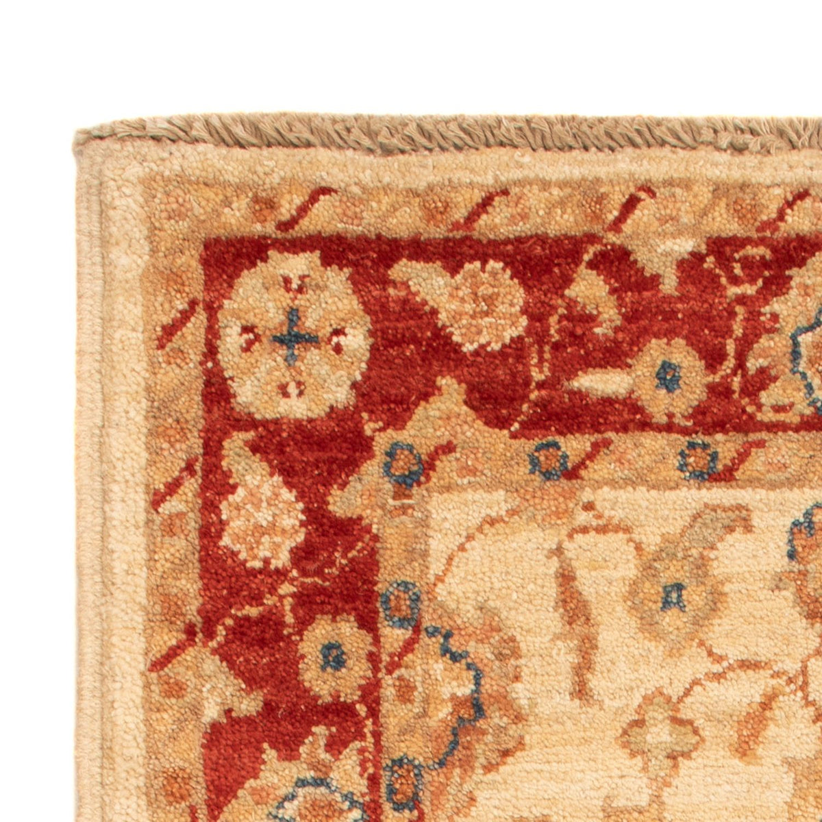 Ziegler Carpet - 92 x 58 cm - beige