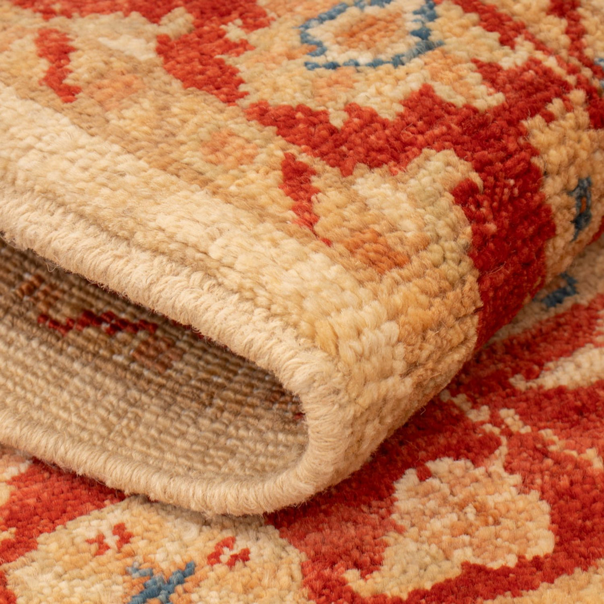 Ziegler Carpet - 92 x 58 cm - beige