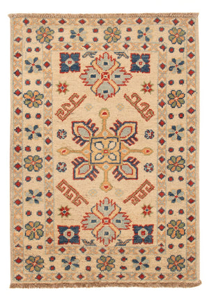 Ziegler Carpet - Kazak - 82 x 57 cm - lys beige