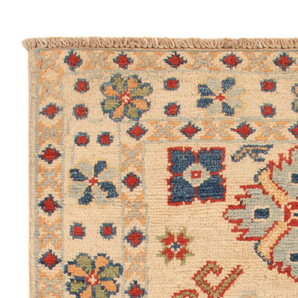 Ziegler Carpet - Kazak - 82 x 57 cm - lys beige