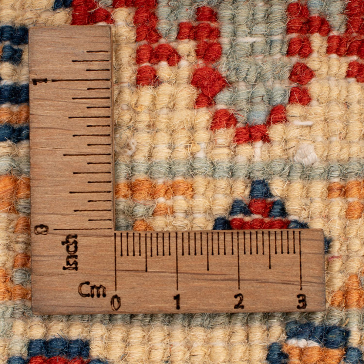 Ziegler Carpet - Kazak - 82 x 57 cm - lys beige