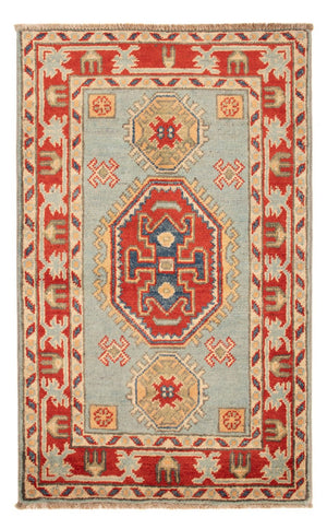 Ziegler Carpet - Kazak - 96 x 60 cm - lyseblå