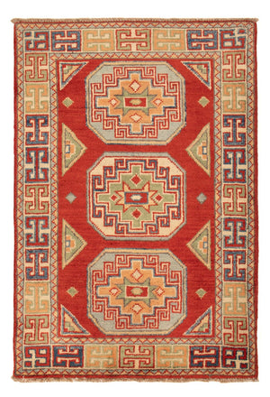 Ziegler Carpet - Kazak - 92 x 62 cm - rød