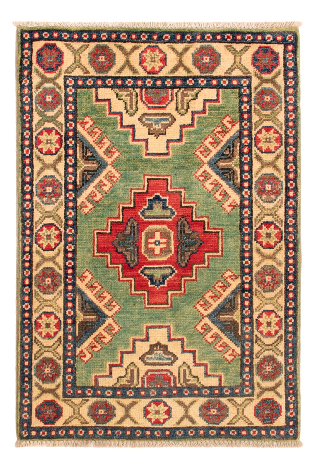 Ziegler Carpet - Kazak - 90 x 60 cm - grøn