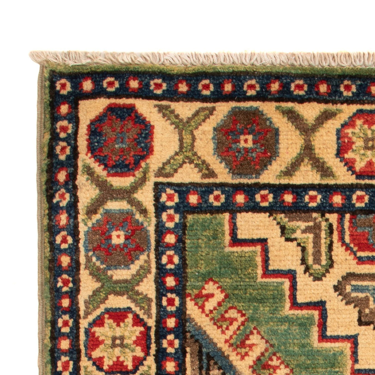Ziegler Carpet - Kazak - 90 x 60 cm - grøn