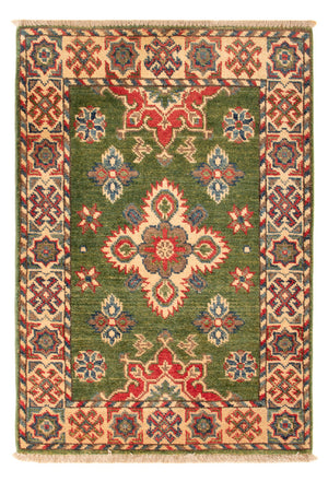 Ziegler Carpet - Kazak - 86 x 60 cm - grøn