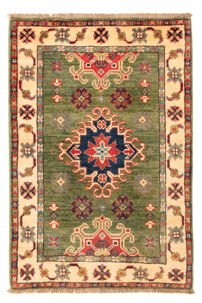 Ziegler Carpet - Kazak - 94 x 60 cm - grøn