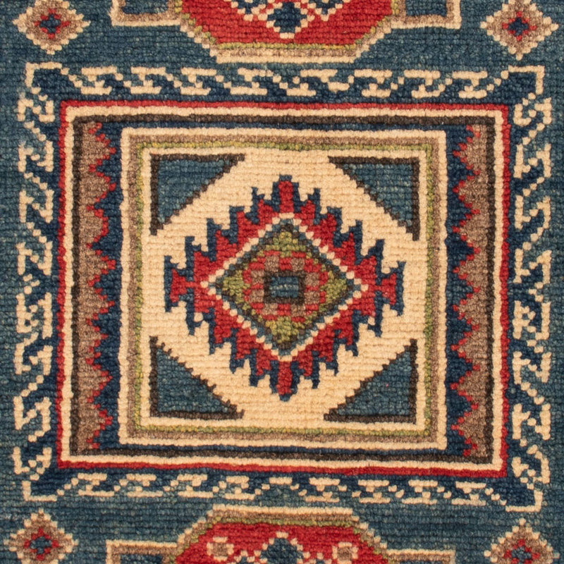 Ziegler Carpet - Kazak - 90 x 64 cm - blå