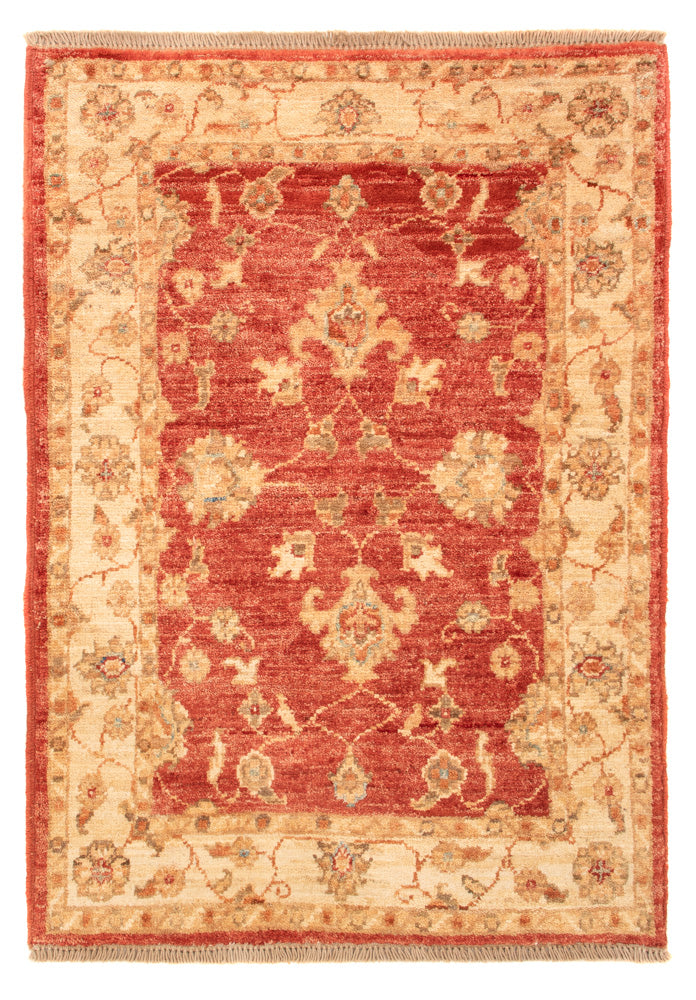 Ziegler Carpet - 90 x 58 cm - rød