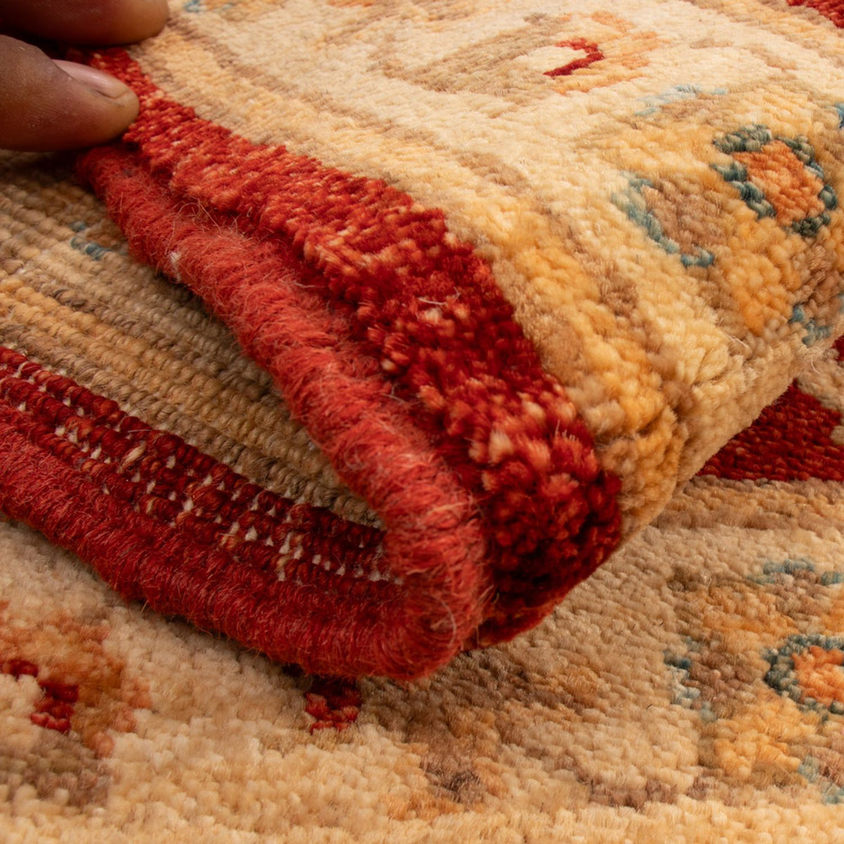 Ziegler Carpet - 67 x 53 cm - bordeaux rød
