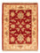 Ziegler Carpet - 70 x 55 cm - bordeaux rød