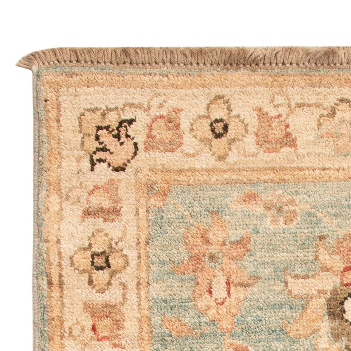Ziegler Carpet - 73 x 50 cm - lyseblå