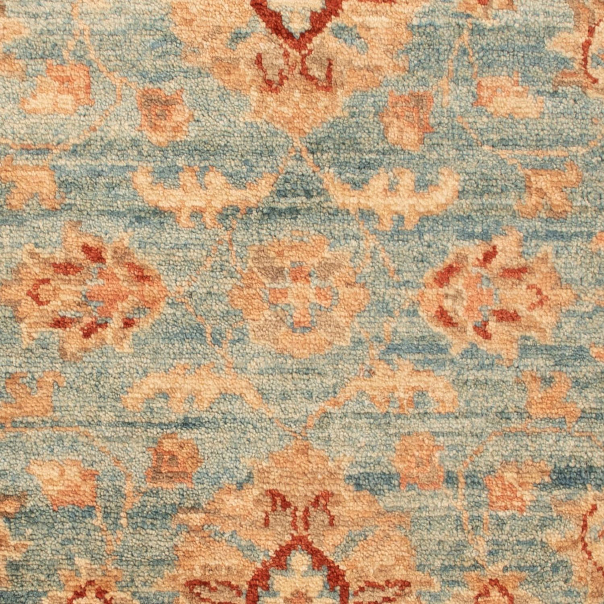Ziegler Carpet - 90 x 67 cm - lyseblå