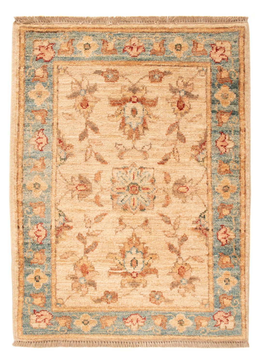 Ziegler Carpet - 70 x 51 cm - beige