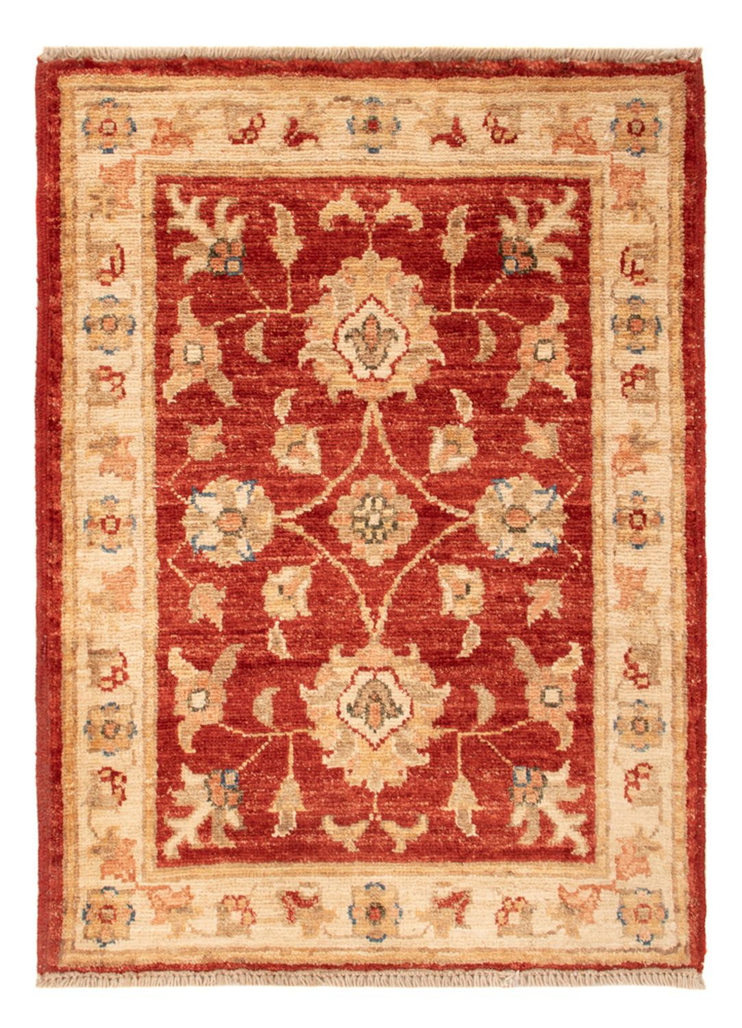 Ziegler Carpet - 73 x 54 cm - bordeaux rød