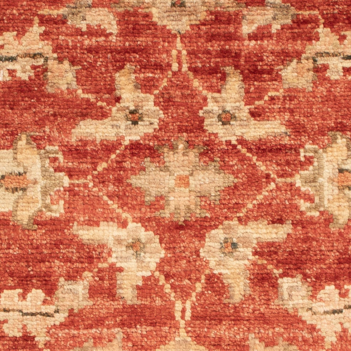 Ziegler Carpet - 64 x 50 cm - rust