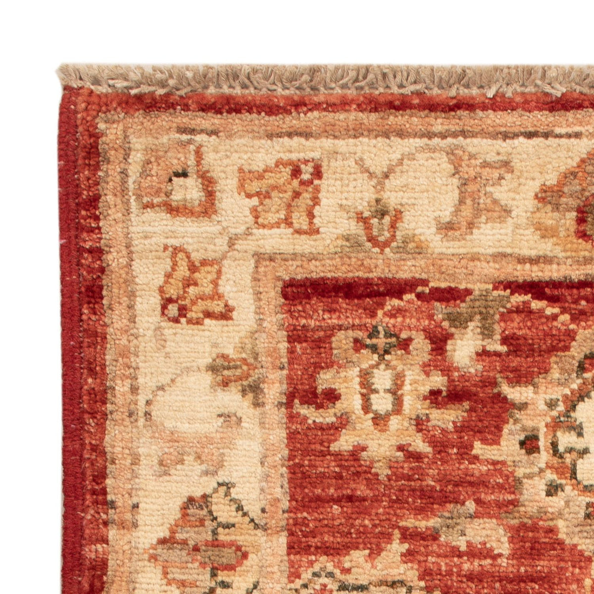Ziegler Carpet - 64 x 50 cm - rust
