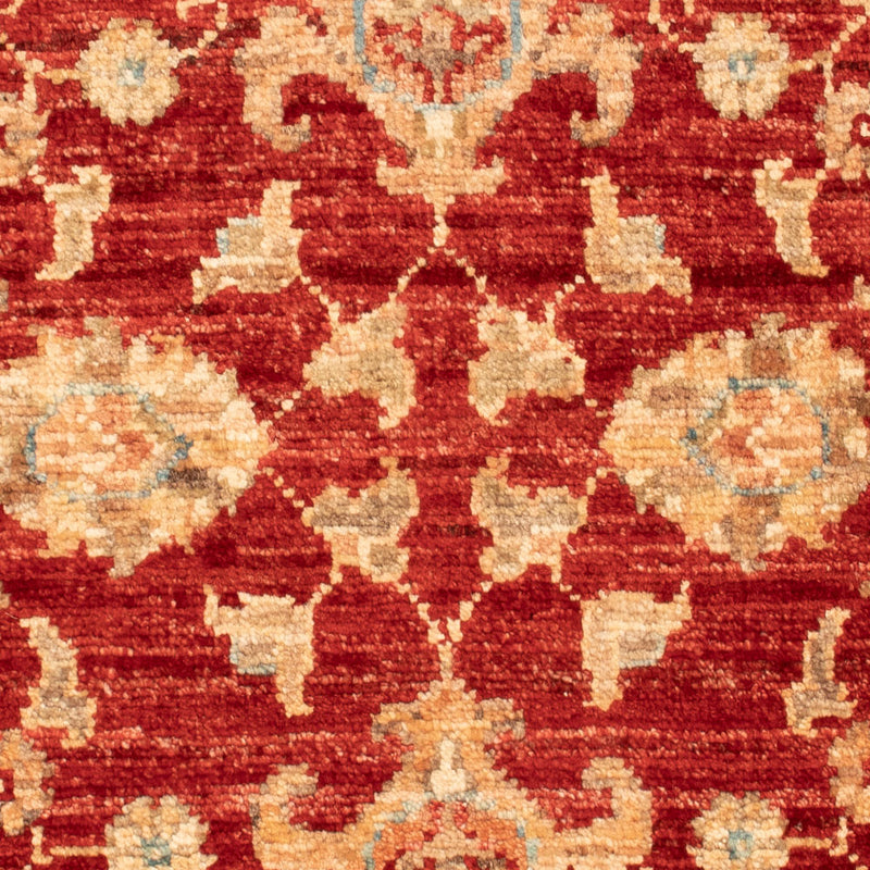 Ziegler Carpet - 90 x 61 cm - bordeaux rød