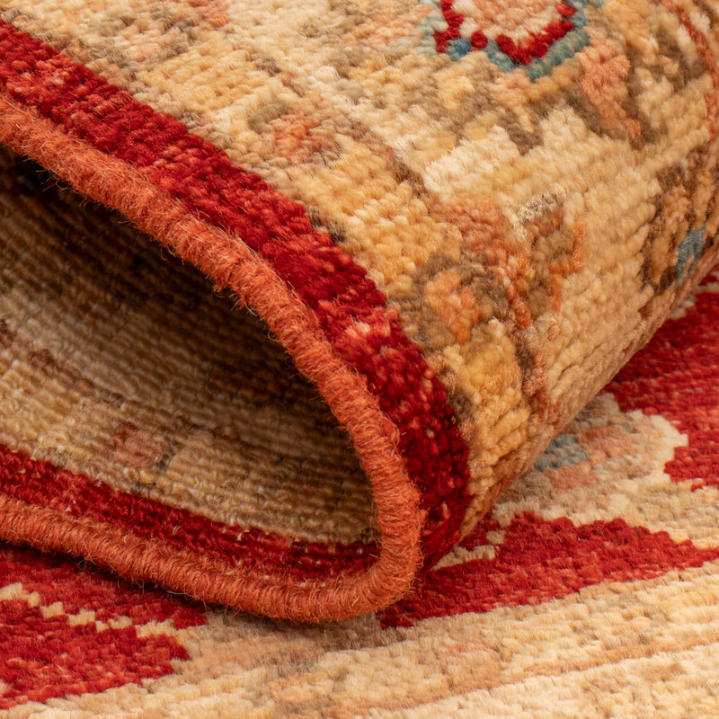 Ziegler Carpet - 90 x 61 cm - bordeaux rød