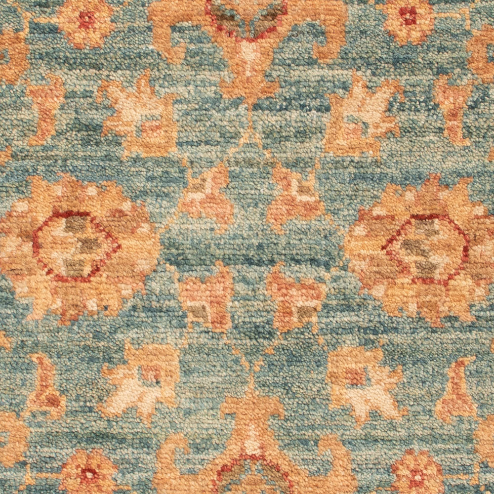 Ziegler Carpet - 90 x 60 cm - turkis