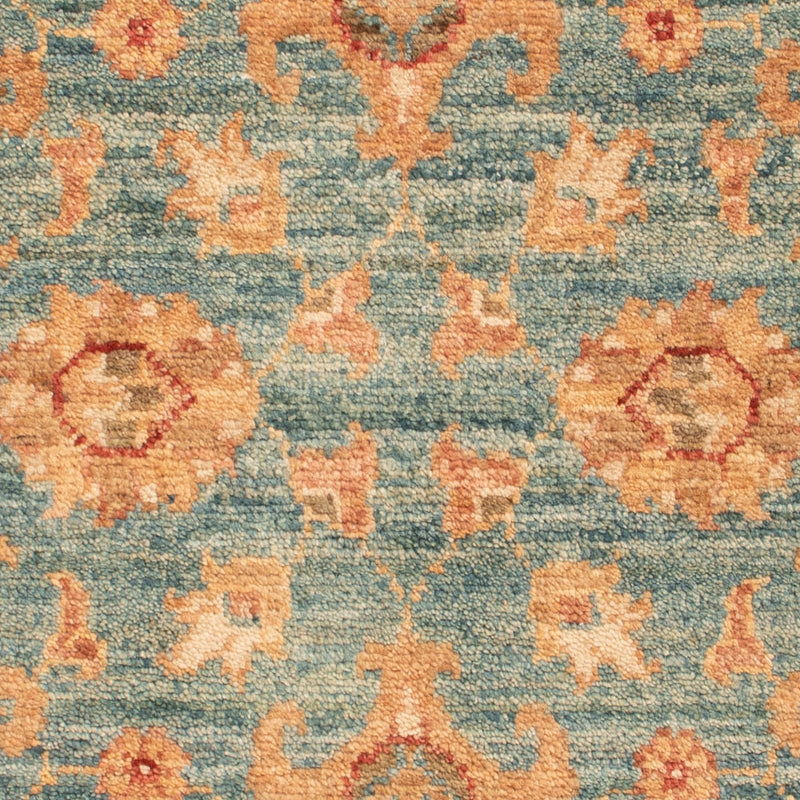 Ziegler Carpet - 90 x 60 cm - turkis