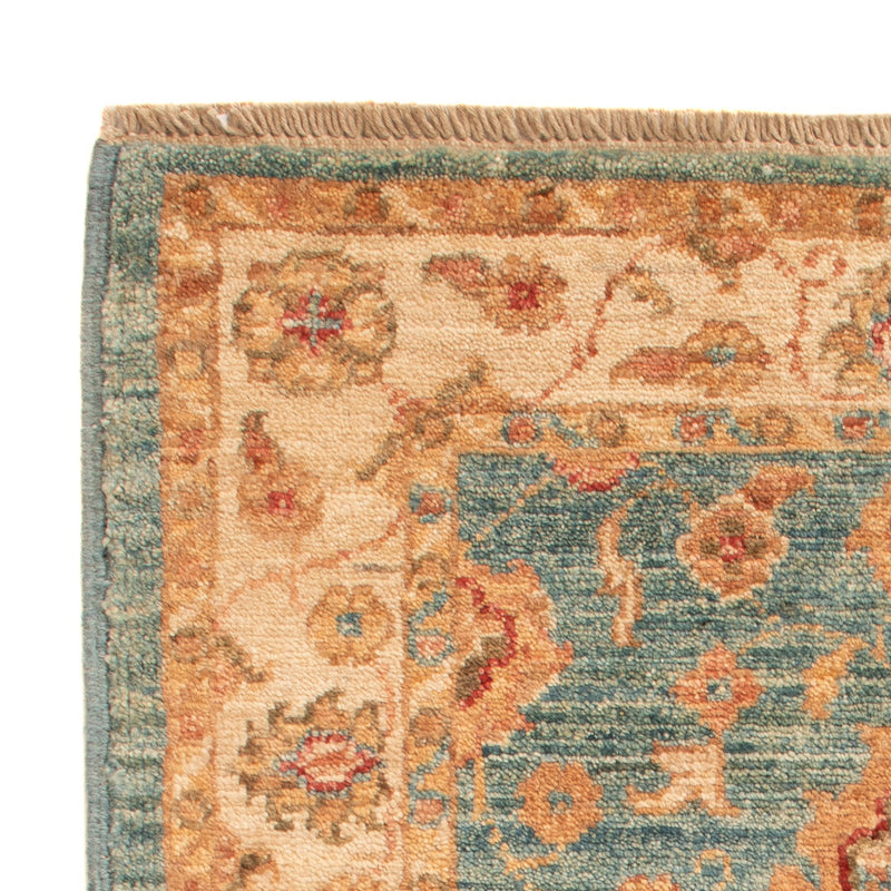 Ziegler Carpet - 90 x 60 cm - turkis