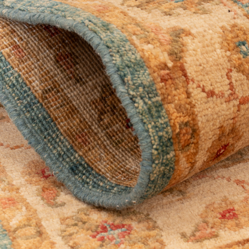 Ziegler Carpet - 90 x 60 cm - turkis