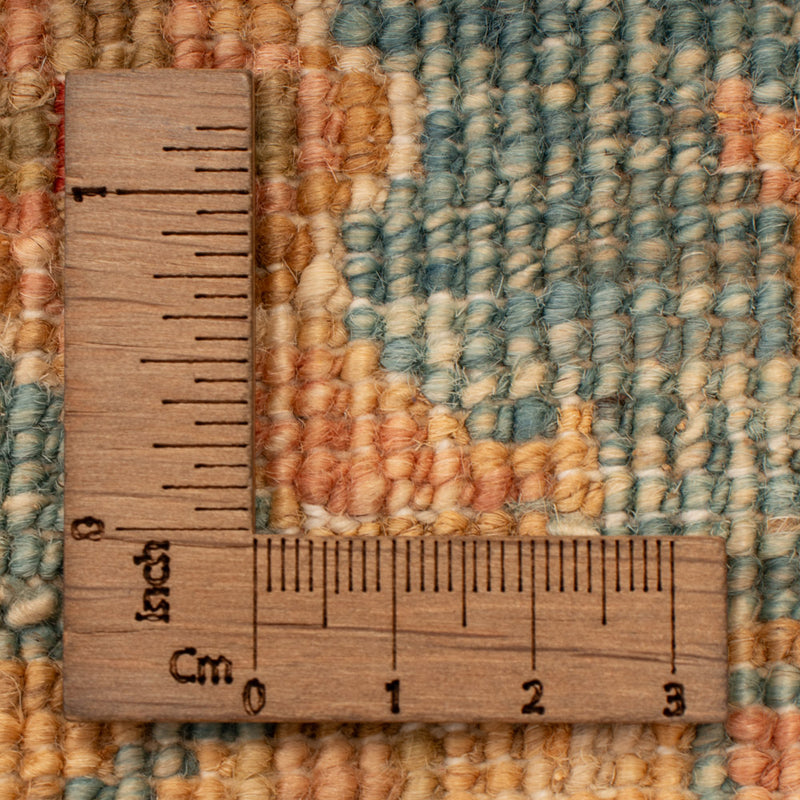 Ziegler Carpet - 90 x 60 cm - turkis