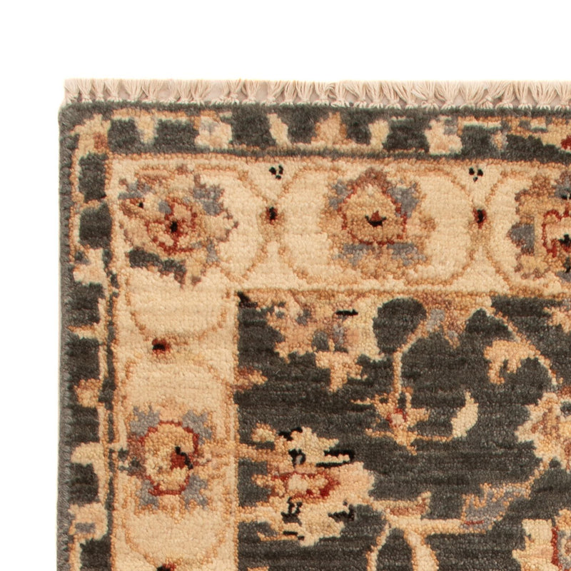 Ziegler Carpet - 90 x 60 cm - sort og hvid