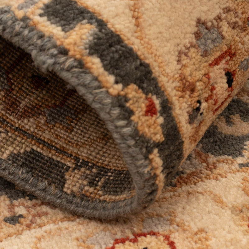 Ziegler Carpet - 90 x 60 cm - sort og hvid