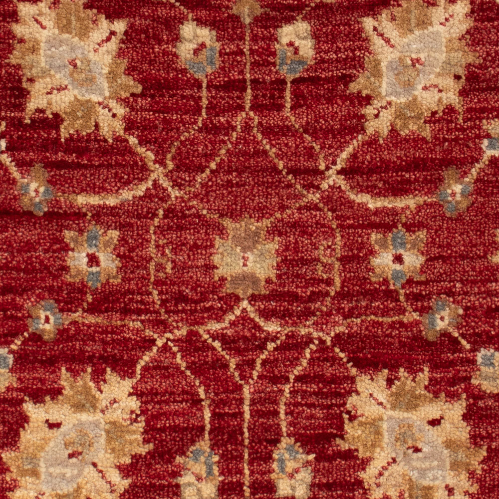 Ziegler Carpet - 90 x 60 cm - bordeaux rød