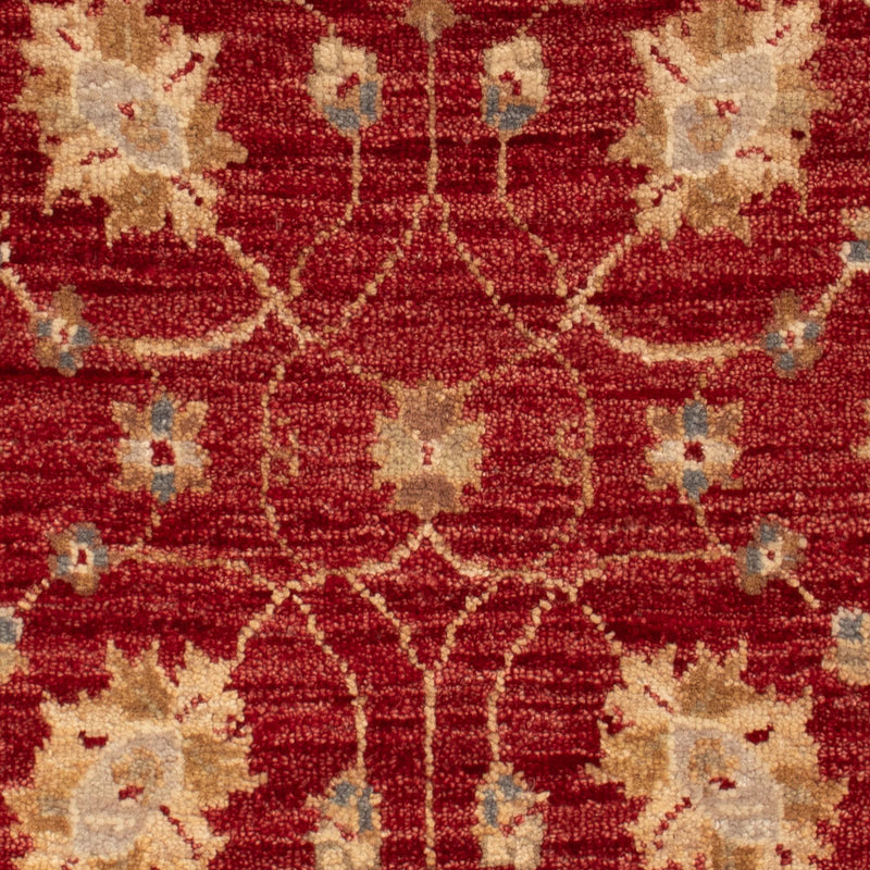 Ziegler Carpet - 90 x 60 cm - bordeaux rød