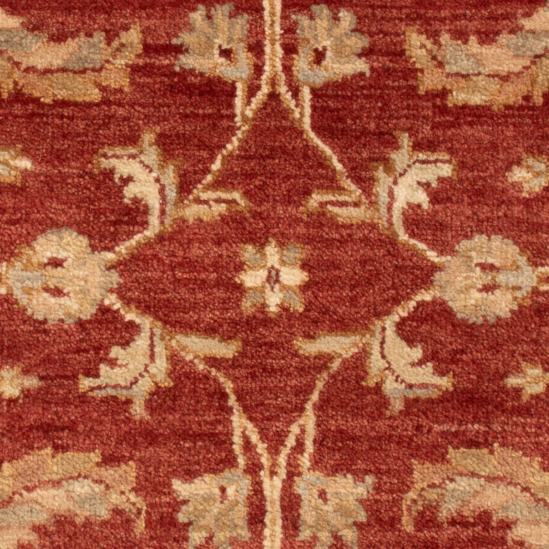 Ziegler Carpet - 90 x 60 cm - bordeaux rød