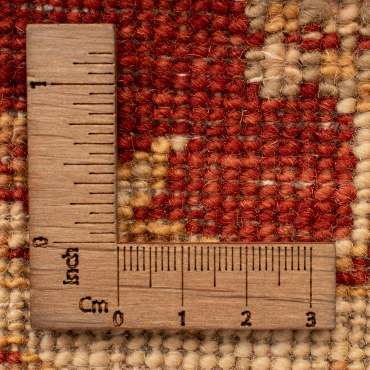 Ziegler Carpet - 90 x 60 cm - bordeaux rød