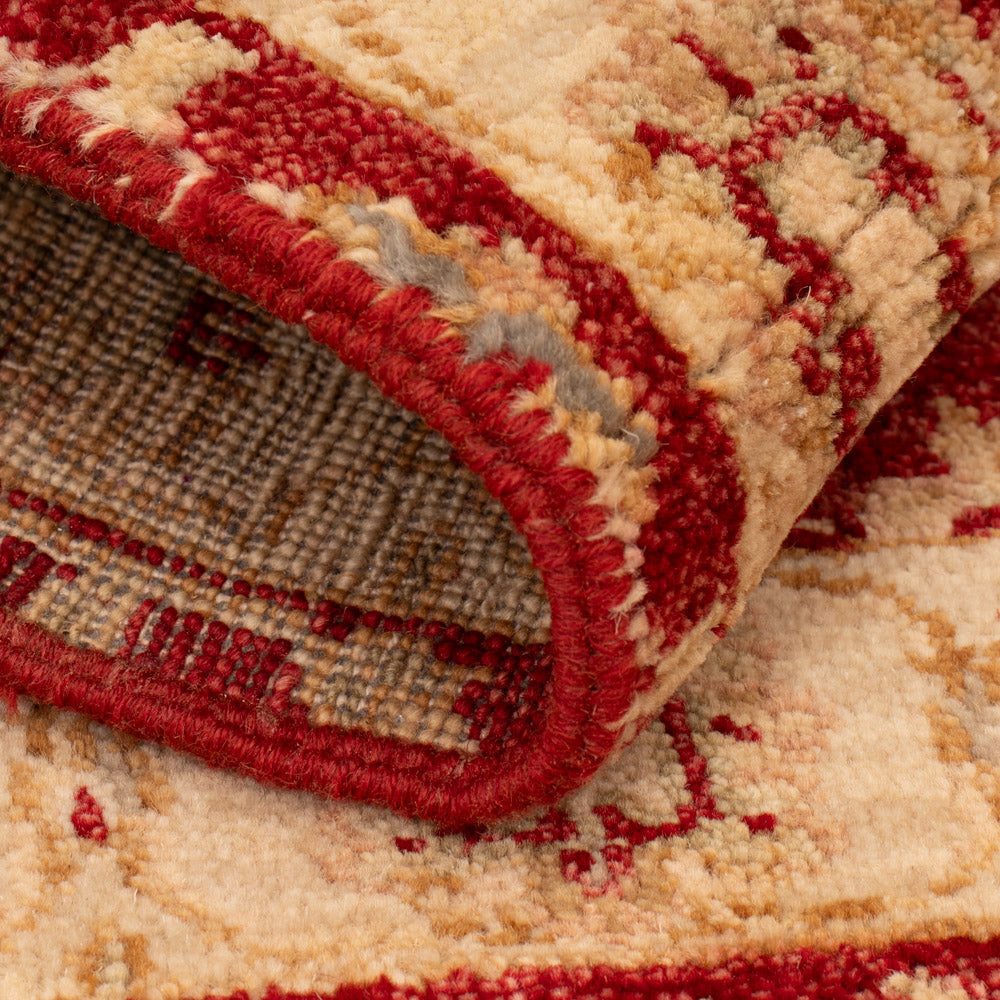 Ziegler Carpet - 90 x 60 cm - bordeaux rød