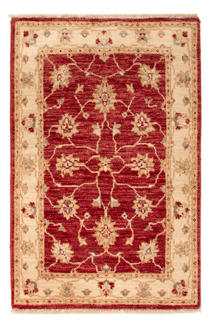 Ziegler Carpet - 90 x 60 cm - bordeaux rød