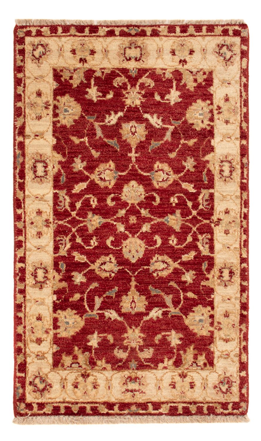 Ziegler Carpet - 90 x 60 cm - bordeaux rød