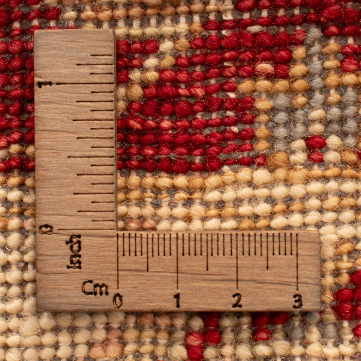 Ziegler Carpet - 90 x 60 cm - bordeaux rød