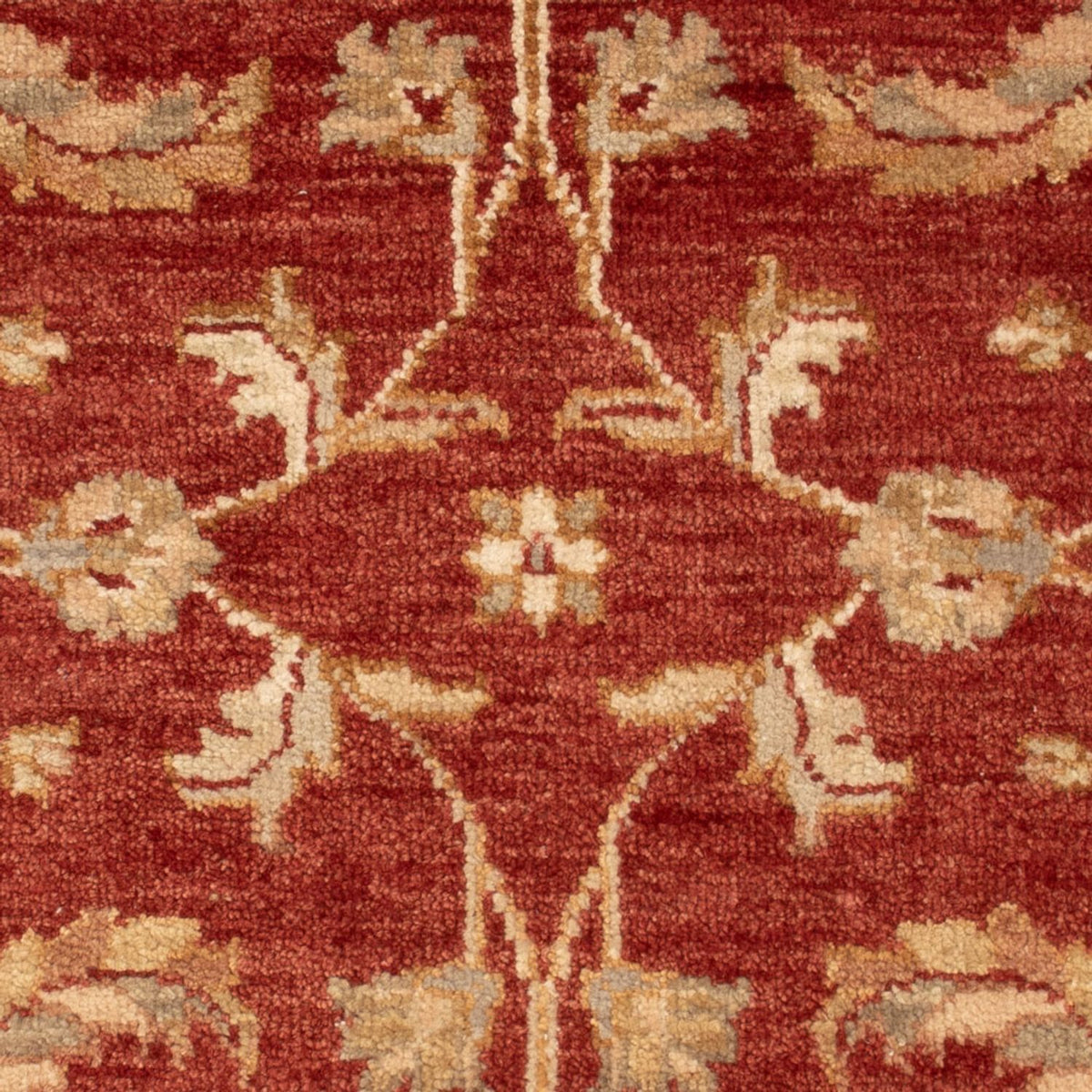 Ziegler Carpet - 90 x 60 cm - bordeaux rød