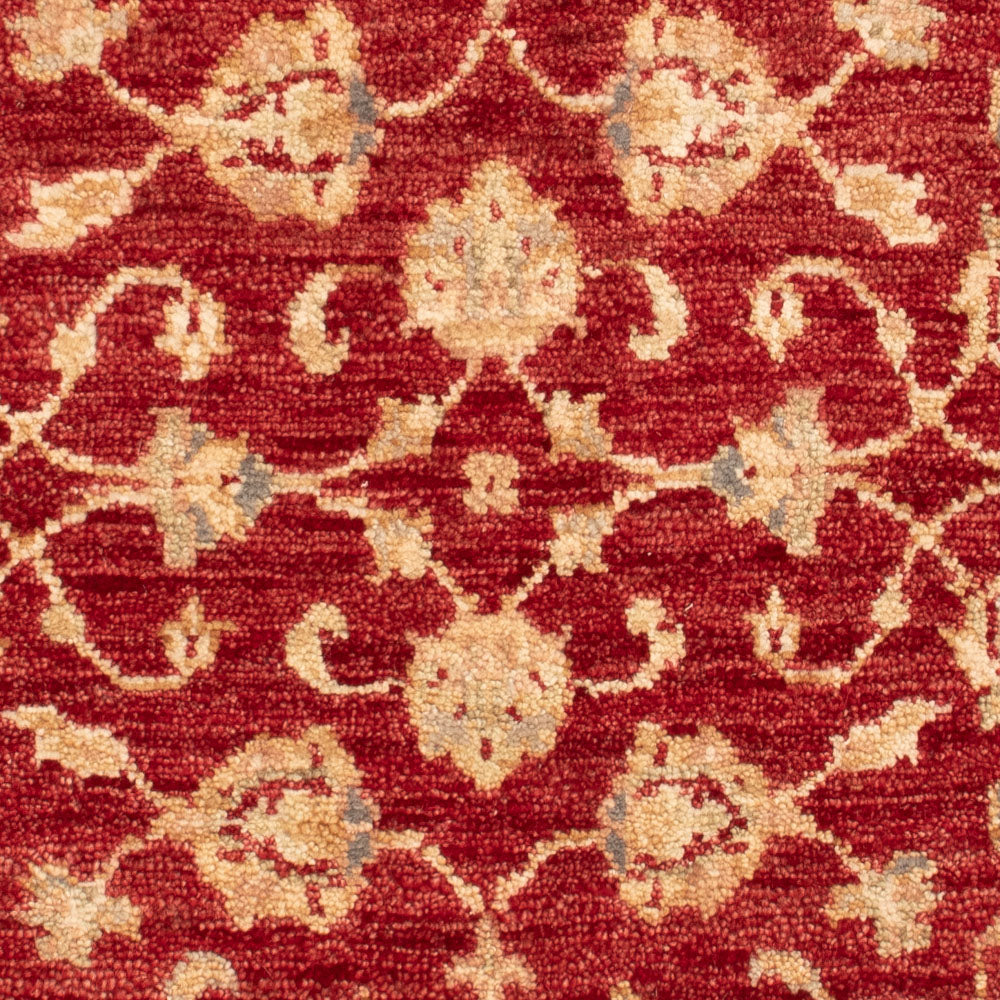 Ziegler Carpet - 90 x 60 cm - bordeaux rød